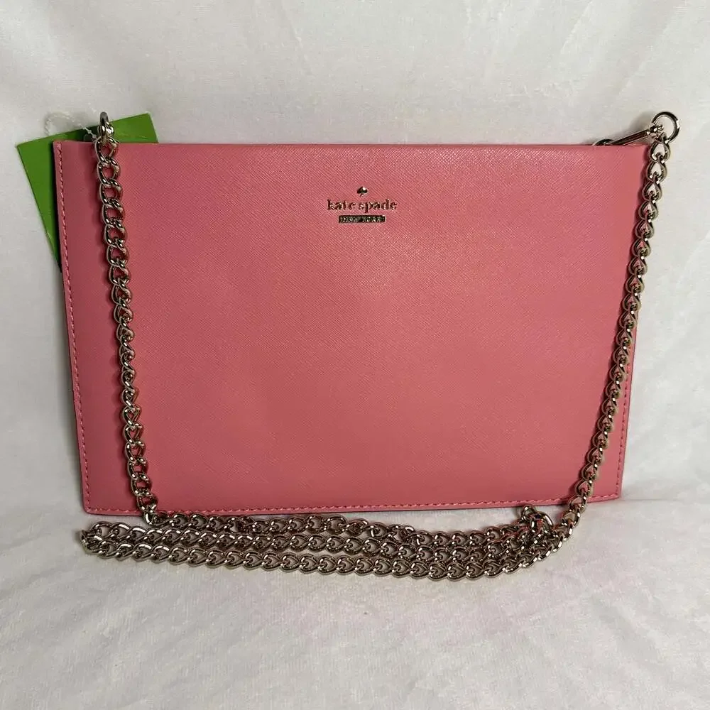 Kate Spade Cameron Street Sima Crossbody Clutch in Yucatan Pink